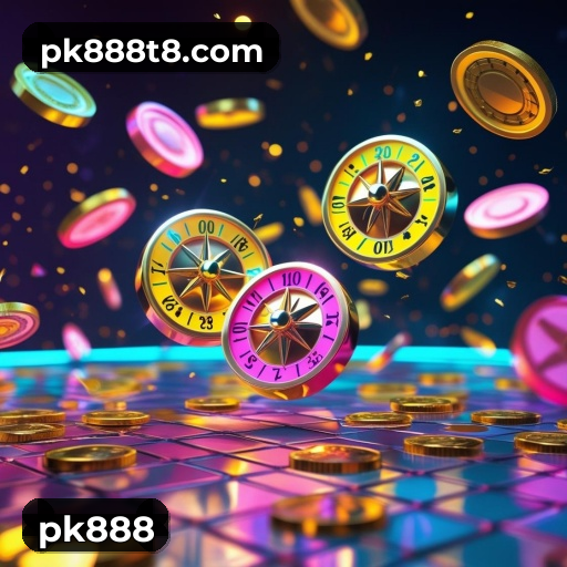 Chuva de Bônus pk888 - Slots
