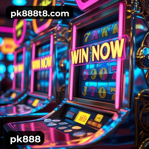 Slots desktop pk888