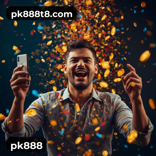 Chuva de Bônus pk888 nos slots